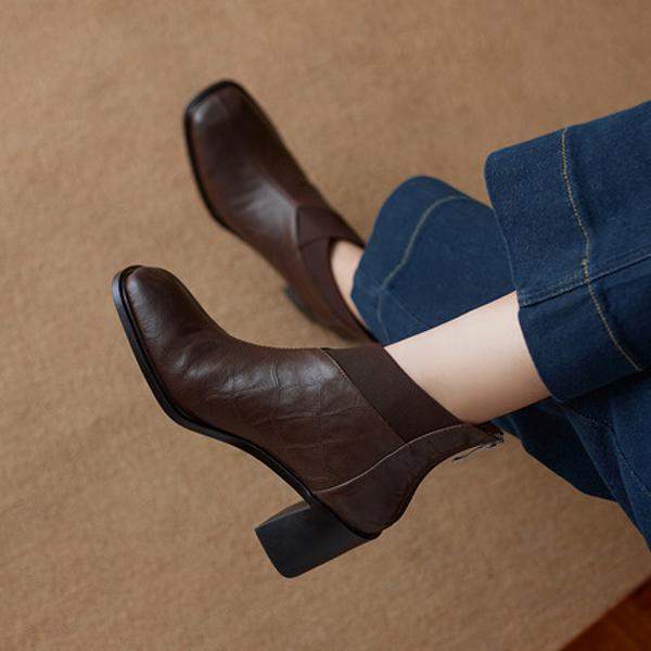 Elegant Handcrafted Genuine Leather Women's Shoes(Ebuer888b3216)