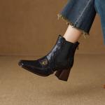 Luxurious Handcrafted Leather Women’s Shoes: Elegance in Every Stitch(Ebuer888b7295)