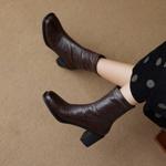 Handcrafted Luxurious Leather Women's Shoes - Pure Elegance(Ebuer888b3217)