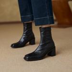 Handcrafted Luxurious Leather Women's Shoes - Pure Elegance(Ebuer888b3217)