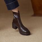 Luxurious Handmade Leather Women's Shoes(Ebuer888b3219)