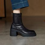 Elegant Handmade Leather Women's Shoes: Exquisite Craftsmanship & Luxury Quality(Ebuer888b3220)