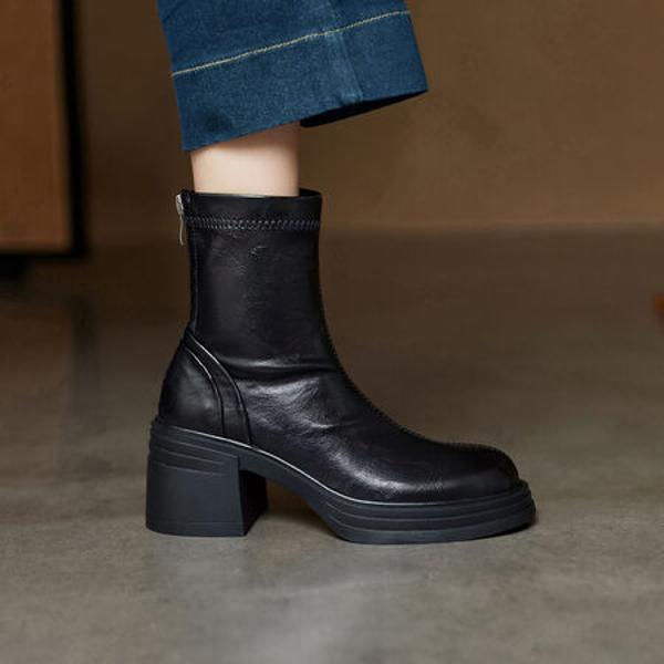 Elegant Handmade Leather Women's Shoes: Exquisite Craftsmanship & Luxury Quality(Ebuer888b3220)