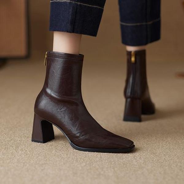 Crafted Elegance: Handmade Leather Women's Shoes of Luxury(Ebuer888b7296)