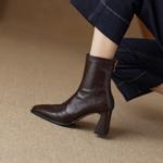 Crafted Elegance: Handmade Leather Women's Shoes of Luxury(Ebuer888b7296)