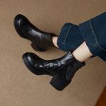 Exquisite Handmade Leather Women's Shoes: Luxury Craftsmanship & Elegance(Ebuer888b3218)