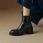 Exquisite Handmade Leather Women's Shoes: Luxury Craftsmanship & Elegance(Ebuer888b3218)