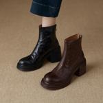 Exquisite Handmade Leather Women's Shoes: Luxury Craftsmanship & Elegance(Ebuer888b3218)