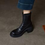 Elegant Luxury Handmade Leather Women's Shoes(Ebuer888b3221)