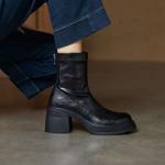 Elegant Luxury Handmade Leather Women's Shoes(Ebuer888b3221)