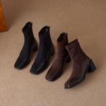 Exquisite Handcrafted Genuine Leather Women's Shoes for Timeless Elegance(Ebuer888b3222)