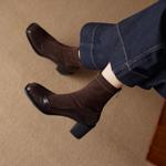 Exquisite Handcrafted Genuine Leather Women's Shoes for Timeless Elegance(Ebuer888b3222)