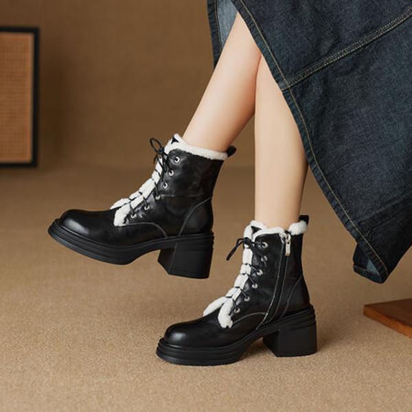 Exquisite Handcrafted Leather Women's Shoes for Elegant Luxury(Ebuer888b3223)