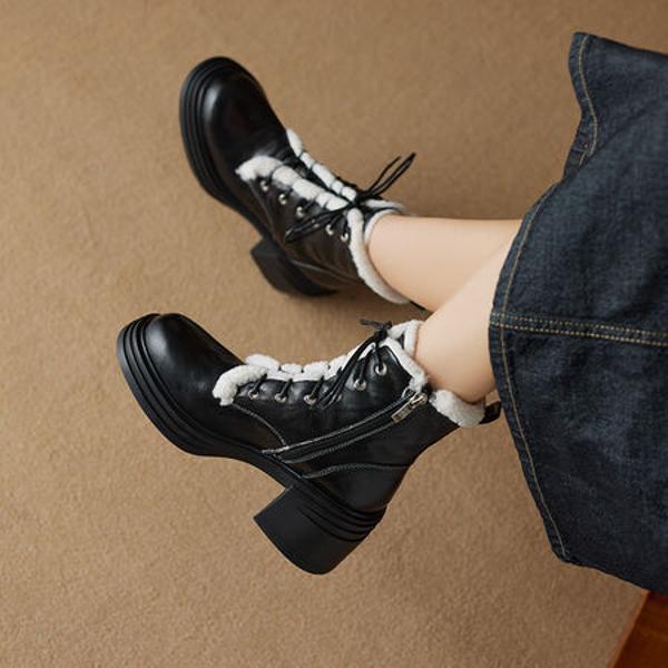 Exquisite Handcrafted Leather Women's Shoes for Elegant Luxury(Ebuer888b3223)