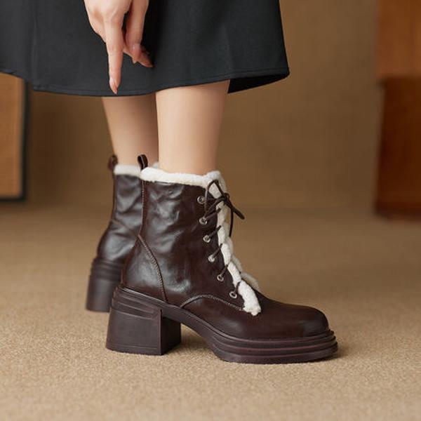 Exquisite Handcrafted Leather Women's Shoes for Elegant Luxury(Ebuer888b3223)