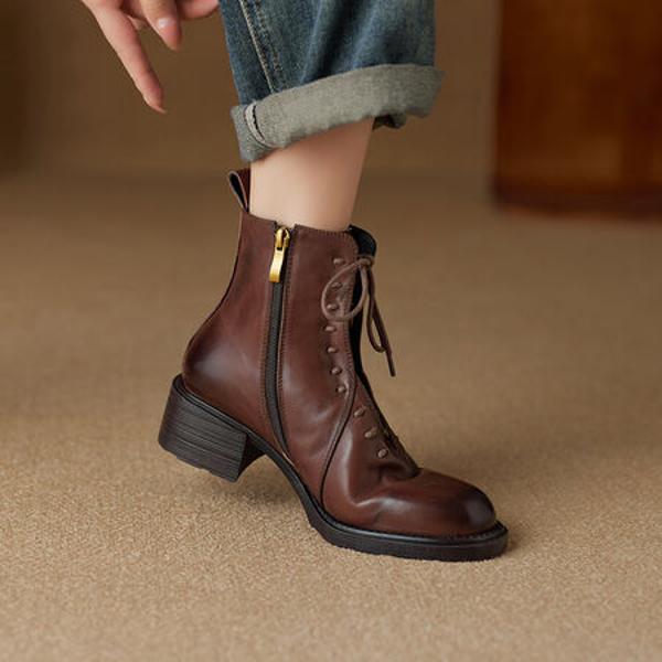 Exquisite Handmade Leather Women's Shoes: A Touch of Luxury and Elegance(Ebuer888b7297)