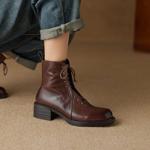 Exquisite Handmade Leather Women's Shoes: A Touch of Luxury and Elegance(Ebuer888b7297)