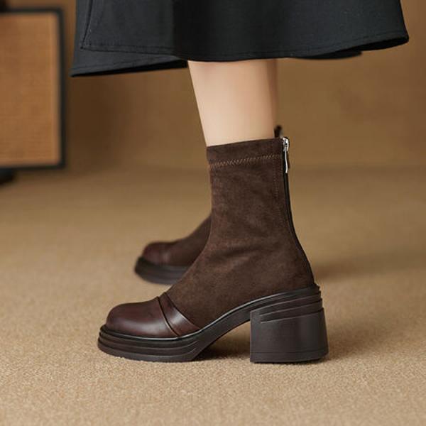 Elegant Handcrafted Genuine Leather Women's Shoes - Luxurious Quality(Ebuer888b3225)