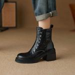 Handcrafted Genuine Leather Women's Shoes - Luxurious Elegance(Ebuer888b3226)