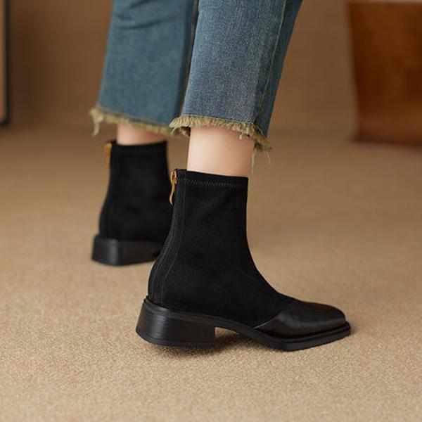 Exquisite Handcrafted Genuine Leather Women's Shoes for Ultimate Elegance(Ebuer888b7300)