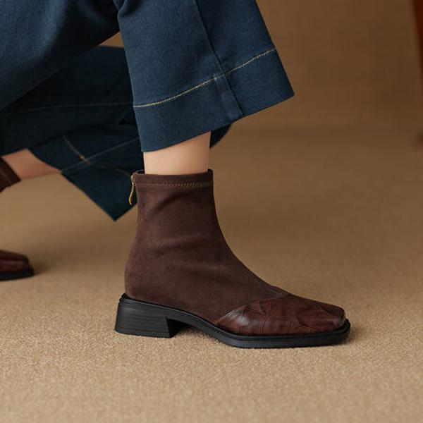 Exquisite Handcrafted Genuine Leather Women's Shoes for Ultimate Elegance(Ebuer888b7300)