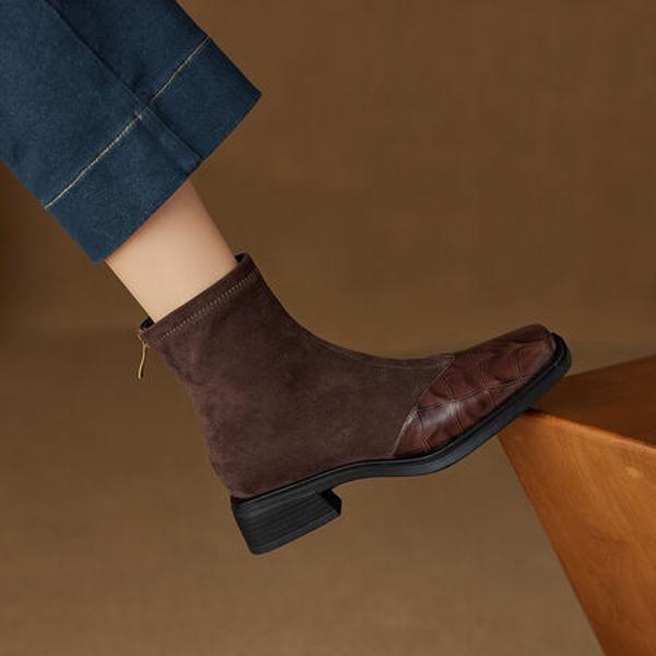 Exquisite Handcrafted Genuine Leather Women's Shoes for Ultimate Elegance(Ebuer888b7300)