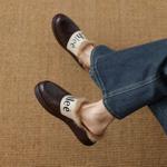 Handcrafted Luxurious Leather Women's Shoes - Elegance Defined(Ebuer888b7303)