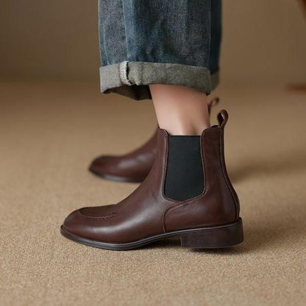 Handcrafted Genuine Leather Women's Shoes: Luxurious Elegance & Quality(Ebuer888b7302)