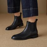 Handcrafted Genuine Leather Women's Shoes: Luxurious Elegance & Quality(Ebuer888b7302)