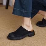 Elegant Handmade Genuine Leather Women's Shoes: Luxury Craftsmanship.(Ebuer888b7306)