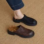 Elegant Handmade Genuine Leather Women's Shoes: Luxury Craftsmanship.(Ebuer888b7306)