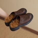 Elegant Handmade Genuine Leather Women's Shoes: Luxury Craftsmanship.(Ebuer888b7306)