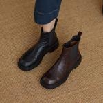 Handcrafted Leather Women's Shoes: Elegance in Every Stitch(Ebuer888b7305)