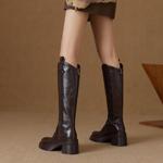 Elegant Handcrafted Leather Women's Shoes: Luxurious Quality(Ebuer888b3227)