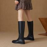 Handcrafted Genuine Leather Women's Shoes: Elegance in Every Stitch(Ebuer888b3229)