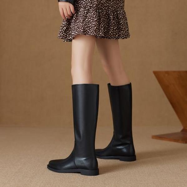 Handcrafted Genuine Leather Women's Shoes: Elegance in Every Stitch(Ebuer888b3229)