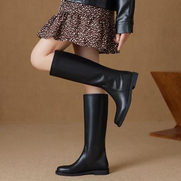 Handcrafted Genuine Leather Women's Shoes: Elegance in Every Stitch(Ebuer888b3229)