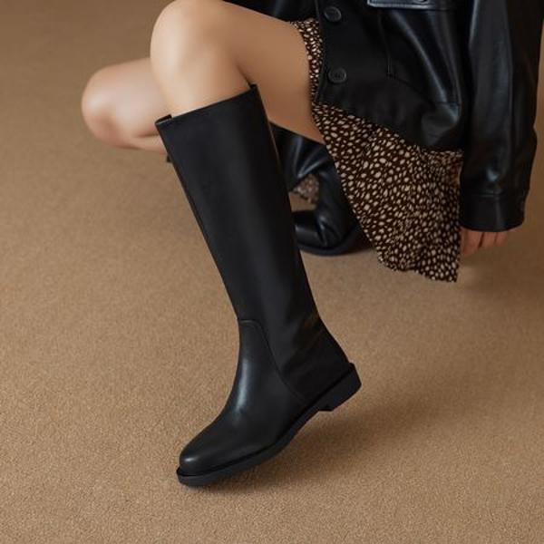 Handcrafted Genuine Leather Women's Shoes: Elegance in Every Stitch(Ebuer888b3229)