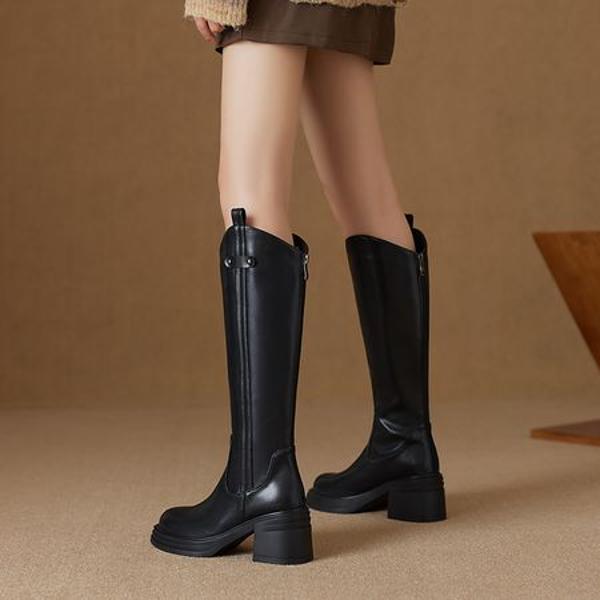 Luxurious Handcrafted Genuine Leather Women's Shoes, Elegance Redefined(Ebuer888b3232)