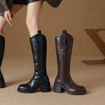 Luxurious Handcrafted Leather Women's Shoes with Elegance(Ebuer888b3228)