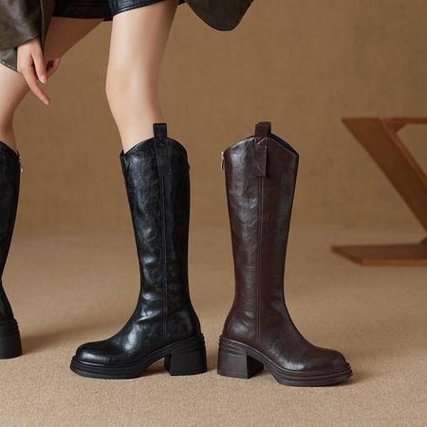 Luxurious Handcrafted Leather Women's Shoes with Elegance(Ebuer888b3228)