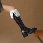 Exquisite Handcrafted Genuine Leather Women's Shoes: Luxury and Elegance Redefined(Ebuer888b3230)