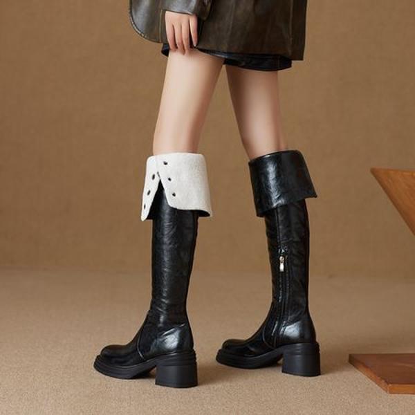 Exquisite Handcrafted Genuine Leather Women's Shoes: Luxury and Elegance Redefined(Ebuer888b3230)