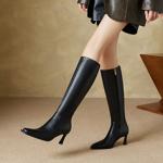 Handcrafted Genuine Leather Women's Shoes - Luxury and Elegance(Ebuer888b7308)