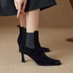 Handcrafted Leather Women’s Shoes: Luxury and Elegance(Ebuer888b7309-1)