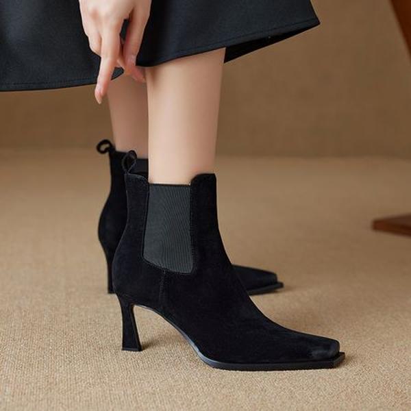 Handcrafted Leather Women’s Shoes: Luxury and Elegance(Ebuer888b7309-1)