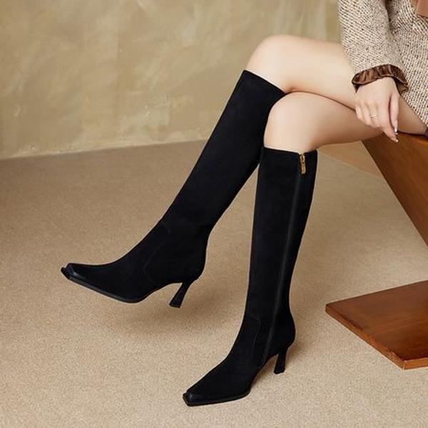 Elegant Handcrafted Leather Women’s Shoes: Luxury Craftsmanship & Quality(Ebuer888b7308-1)