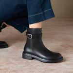 Handcrafted Genuine Leather Women's Shoes: Elegant, Luxurious Craftsmanship(Ebuer888b7502)