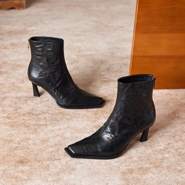 Exquisite Handcrafted Leather Shoes for Elegant Women(Ebuer888b7501)