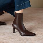 Luxurious Handcrafted Leather Women's Shoes: Exquisite Craftsmanship and Elegance(Ebuer888b7500)